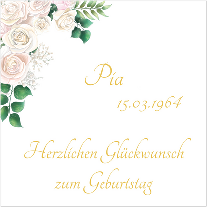 Pia Poster zum Geburtstag