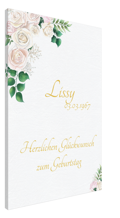 Lissy Leinwand zum Geburtstag